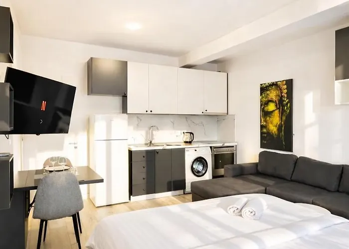 Apartament 24/7 Self Check-in Tirana